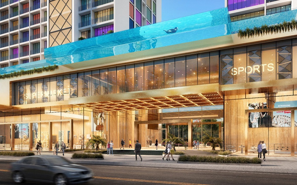 Sky Realty phân phối độc quyền shop khối đế dự án Dolce Penisola Quảng Bình - 2 Sky Realty phân phối độc quyền shop khối đế dự án Dolce Penisola Quảng Bình - 2