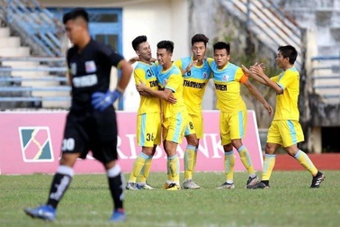 U21 Khánh Hoà tái đấu U21 Bến Tre trước vòng loại U21 Quốc gia