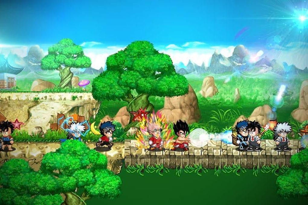 Có gì trong tựa game Ngọc Rồng Online? - 3 Có gì trong tựa game Ngọc Rồng Online? - 3