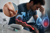 Nhiều nam đối mặt với vô sinh vì tự bổ sung testosterone