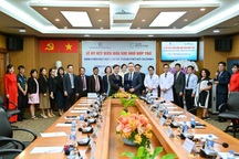 Gene Solutions và Bệnh viện Đại học Y Dược TPHCM ký kết hợp tác chiến lược