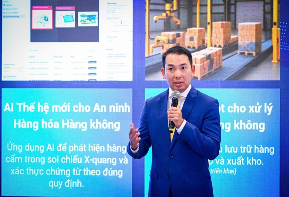 TT ណែនាំដំណោះស្រាយបច្ចេកវិទ្យានៅគម្រោង ICD Vinh Phuc ក្នុងព្រឹត្តិការណ៍ VIIE 2025 - 3 TT giới thiệu giải pháp công nghệ tại dự án ICD Vĩnh Phúc trong sự kiện VIIE 2025 - 3