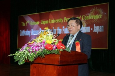 Hội nghị Hiệu trưởng đại học Việt Nam - Nhật Bản lần thứ 3