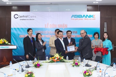 ABBANK đạt chứng nhận bảo mật PCI DSS