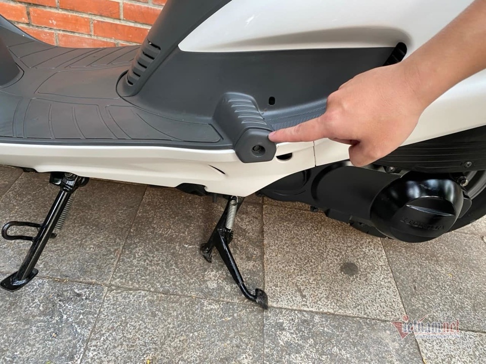 Săn cặp đôi Honda Spacy với giá gần 600 triệu đồng ở Hà Nội - 7 Săn cặp đôi Honda Spacy với giá gần 600 triệu đồng ở Hà Nội - 7