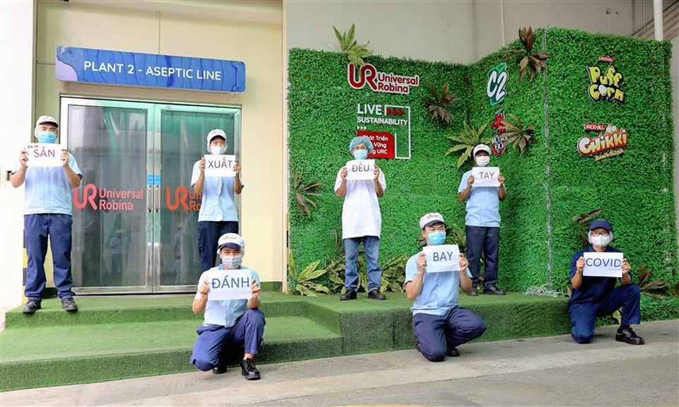 “Chống dịch như chống giặc” - Ứng phó của URC Việt Nam giúp nhân viên tự hào - 3 “Chống dịch như chống giặc” - Ứng phó của URC Việt Nam giúp nhân viên tự hào - 3