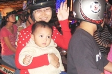 Chùm ảnh: Sài Gòn chào 2008 