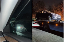 Tài xế bị nhốt trong xe vì ô tô điện Tesla trục trặc giữa đường