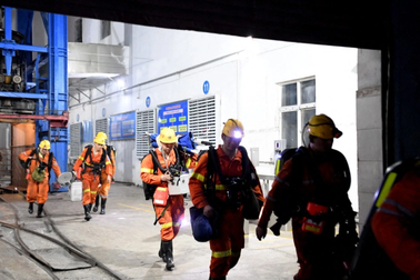 Sập mỏ than ở Trung Quốc, ít nhất 10 người chết