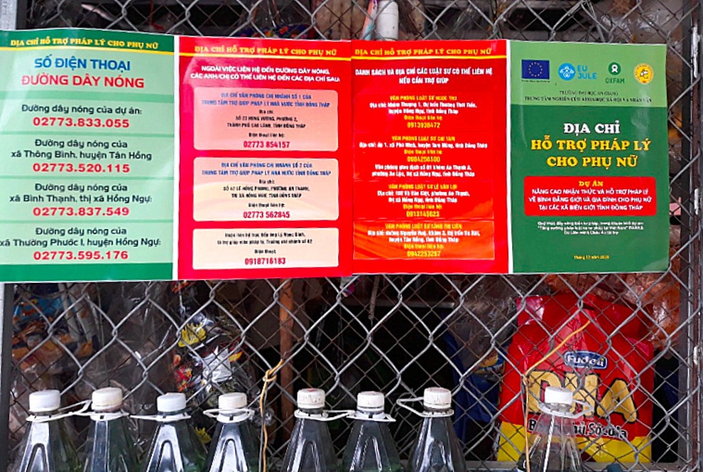 Nỗ lực hỗ trợ người nghèo, yếu thế tiếp cận chính sách pháp luật - 3