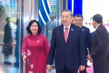 Tổng Bí thư Tô Lâm dự phiên khai mạc Đại hội Đảng bộ Hà Nội