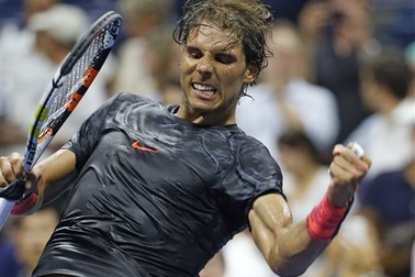 Nadal vất vả khép lại ngày thi đấu đầu tiên