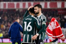 Man Utd nhận trái đắng trên sân Nottingham Forest