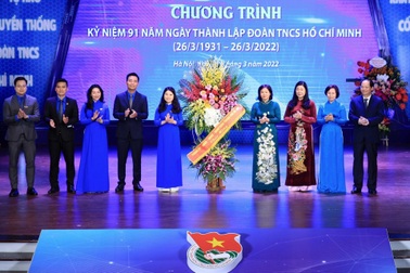 Tuyên dương 91 gương mặt cán bộ Đoàn Thủ đô tiêu biểu 2021