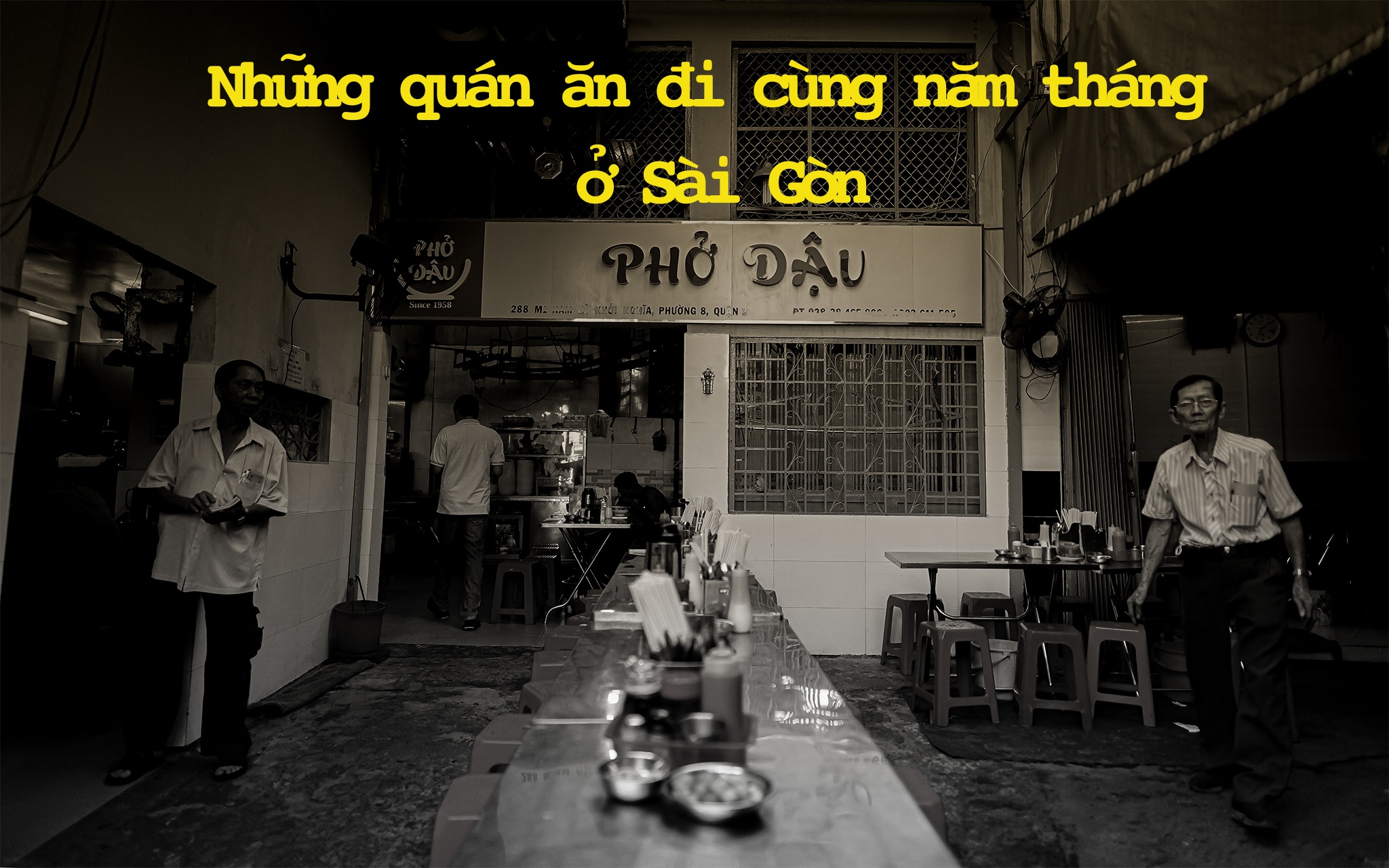 5 quán ăn ngon trứ danh tồn tại hơn 50 năm ở Sài Gòn