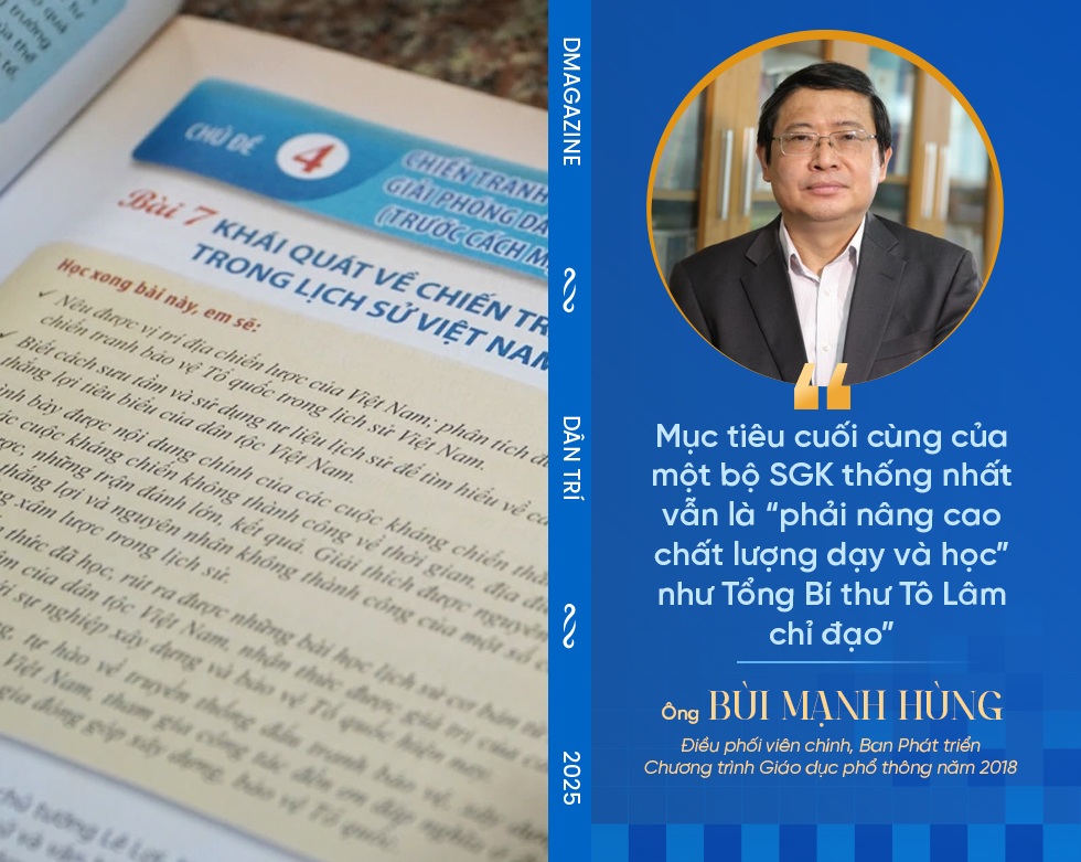 Єдиний комплект підручників з 2026 року: рішення для якості освіти - 15 Một bộ sách giáo khoa thống nhất từ 2026: Quyết định vì chất lượng giáo dục - 15