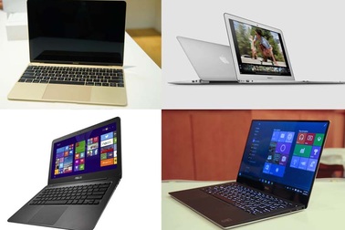 Top máy tính mỏng đẹp nhất nửa đầu năm 2015
