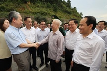 Đại sứ Trung Quốc kể về kỷ niệm xúc động với Tổng Bí thư Nguyễn Phú Trọng