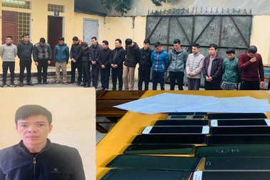 Triệt phá ổ nhóm đánh bạc với số tiền hơn 300 tỷ đồng