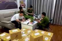 Những lô "mỹ phẩm ngoại” được sản xuất trong căn chung cư ở Nha Trang