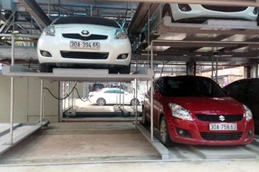 Khánh thành nhà đỗ xe giàn thép 4 tầng hiện đại nhất Hà Nội