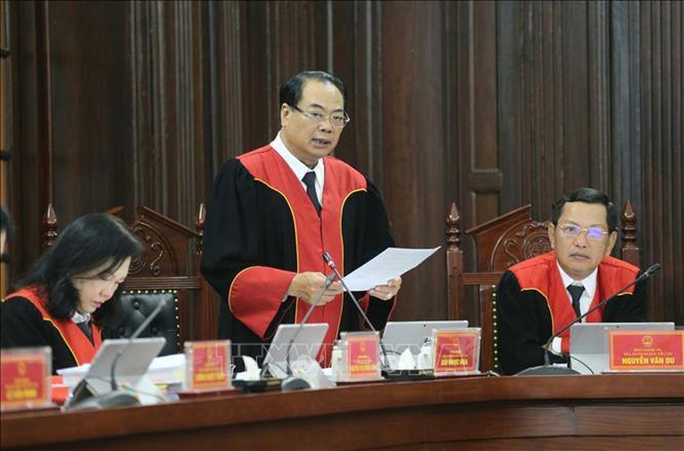 Không chấp nhận kháng nghị, giữ nguyên bản án với tử tù Hồ Duy Hải - 2 Không chấp nhận kháng nghị, giữ nguyên bản án với tử tù Hồ Duy Hải - 2