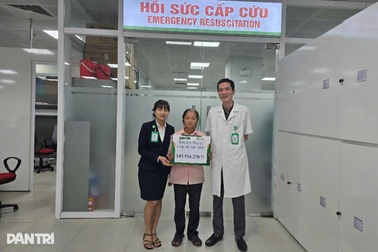 Hơn 250 triệu đồng đến với gia đình người đàn ông nghèo gặp nạn