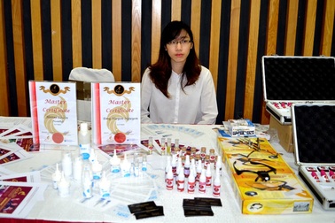 Lễ ra mắt và Hội thảo dạy nghề làm đẹp của học viện C'est La Vie - Đức tại Việt Nam