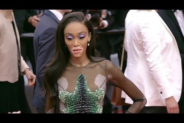 Winnie Harlow dự LHP Cannes 2019