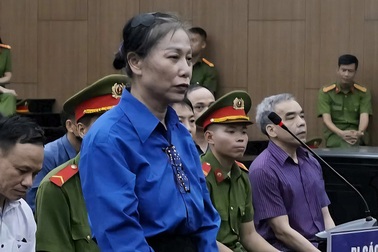 Bà Hoàng Thị Thúy Lan khai nhận tiền doanh nghiệp để giúp đỡ người nghèo