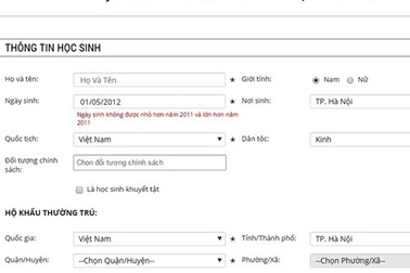 Tuyển sinh trực tuyến ở Hà Nội - Còn “rối như canh hẹ”