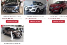 Ô tô "náo loạn" giảm giá sốc: Loạt xe "hot" chỉ ở mốc 400 triệu đồng