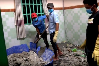 Khởi tố vụ 2 người bị sát hại, đổ bê tông phi tang