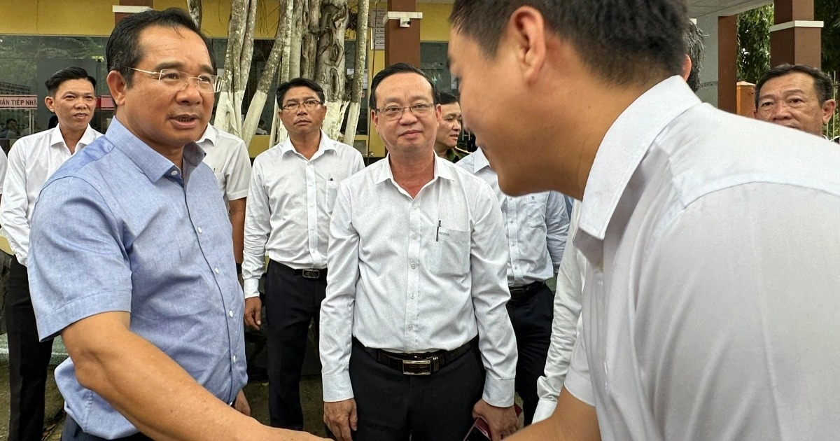 Chủ tịch Nguyễn Văn Được làm việc với 36 xã, phường ở TPHCM
