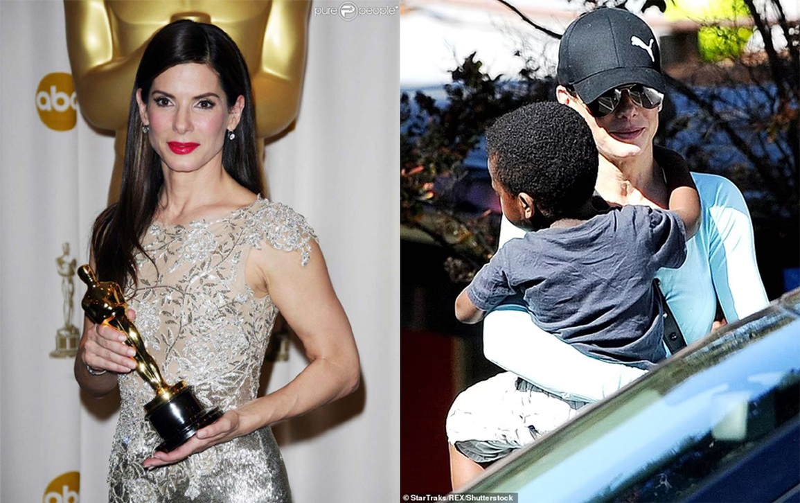 Sandra Bullock muốn tạm dừng đóng phim để chăm sóc hai con nuôi - 2 Sandra Bullock muốn tạm dừng đóng phim để chăm sóc hai con nuôi - 2