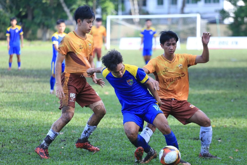 Các đội HAGL, Hà Nội và PVF sớm vào tứ kết giải bóng đá U21 quốc gia 2025 - 1 Các đội HAGL, Hà Nội và PVF sớm vào tứ kết giải bóng đá U21 quốc gia 2025 - 1