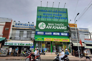 Số lượng nhà thuốc An Khang đứng đầu 13 tỉnh miền Tây