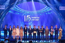 14h chiều nay, trao giải Nhân tài Đất Việt lần thứ 16
