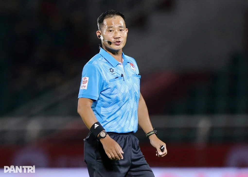 Trọng tài V-League Trần Đình Thịnh qua đời - 1 Trọng tài V-League Trần Đình Thịnh qua đời - 1