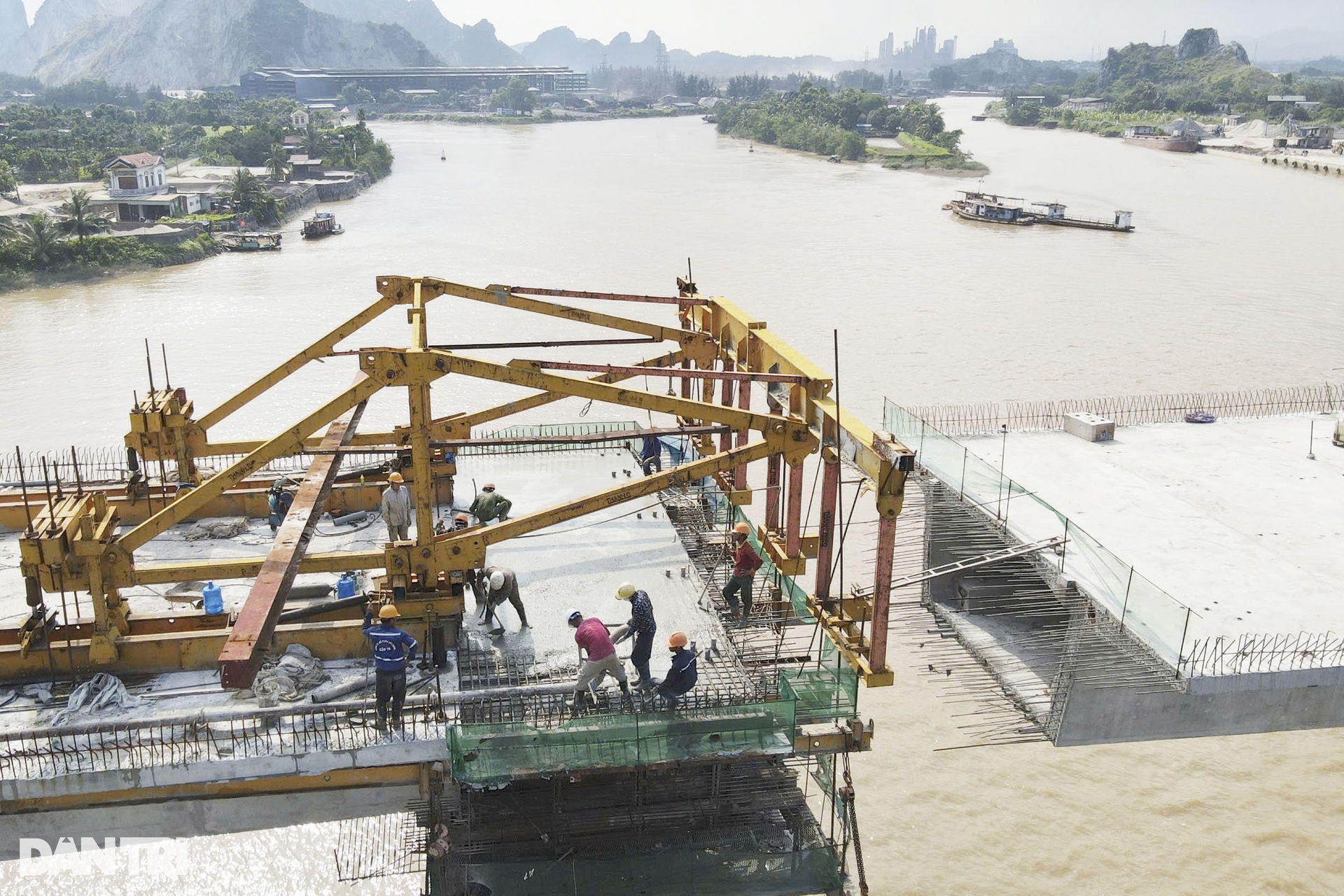 Hình hài cây cầu thứ 4 nối Hải Phòng và Quảng Ninh - 2