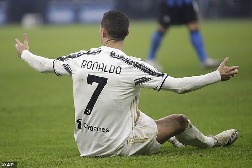 C.Ronaldo gây thất vọng, Juventus gục ngã ở đại chiến với Inter Milan - 1 C.Ronaldo gây thất vọng, Juventus gục ngã ở đại chiến với Inter Milan - 1
