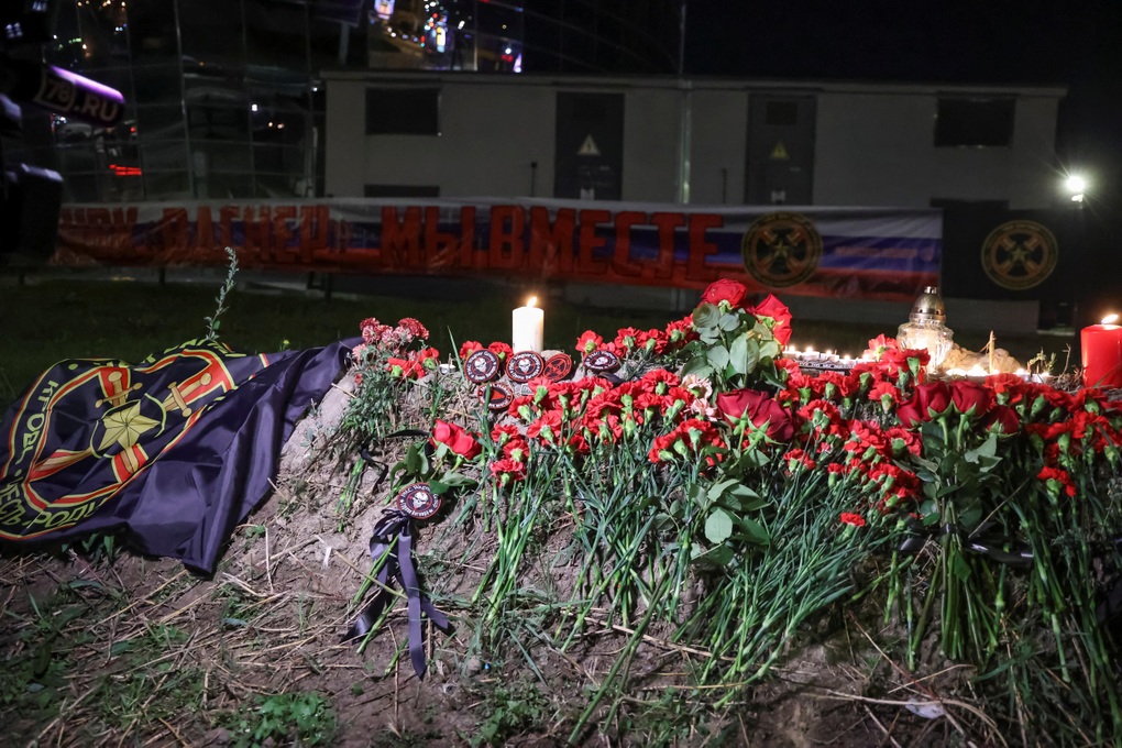 Ông Zelensky nói Ukraine không liên quan vụ rơi máy bay của trùm Wagner - 2 Ông Zelensky nói Ukraine không liên quan vụ rơi máy bay của trùm Wagner - 2