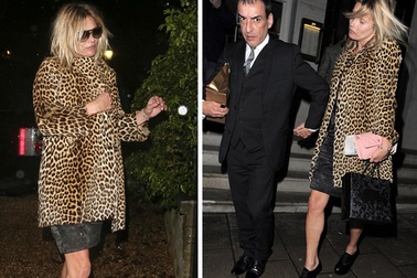 Kate Moss bơ phờ vì thác loạn tại tiệc sinh nhật tuổi 40 