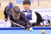 Cơ thủ Việt Nam giành huy chương vàng Billiards ba băng châu Á