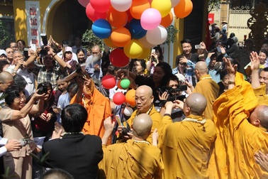 “Thông điệp hòa bình Biển Đông” tại Đại lễ Phật đản ở Thủ đô