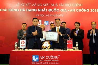 Bầu Tú có thêm tài trợ tiền tỷ cho giải hạng Nhất