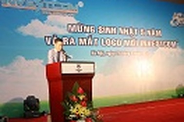 Công ty Đông Dương ra mắt logo mới INVESTCOM