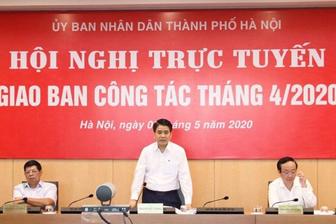 Chủ tịch Hà Nội: Không để doanh nghiệp làm loạn thị trường thiết bị y tế