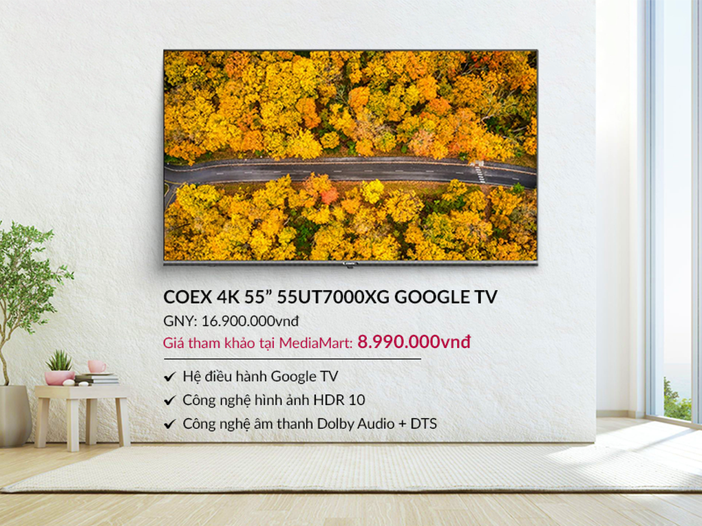 Loạt tivi 4K được săn mua nhiều nhất mùa World Cup 2022 - 3 Loạt tivi 4K được săn mua nhiều nhất mùa World Cup 2022 - 3