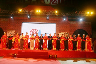 Khai mạc Hội chợ Quốc tế Hà Nội Expo 2010